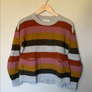 Madewell Front Pocket Sweater
